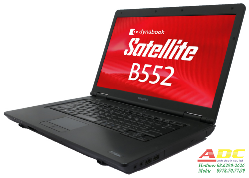 Laptop Toshiba dynabook satelite B552G - I5 (98%)